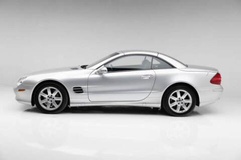 2003 Mercedes-Benz SL-Class SL 500