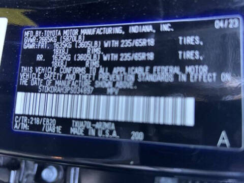 2023 Toyota Highlander XLE