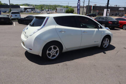 2012 Nissan LEAF SL