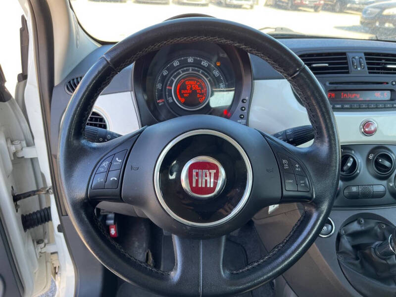 2012 FIAT 500 Pop