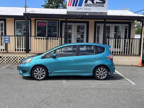 2012 Honda Fit Sport