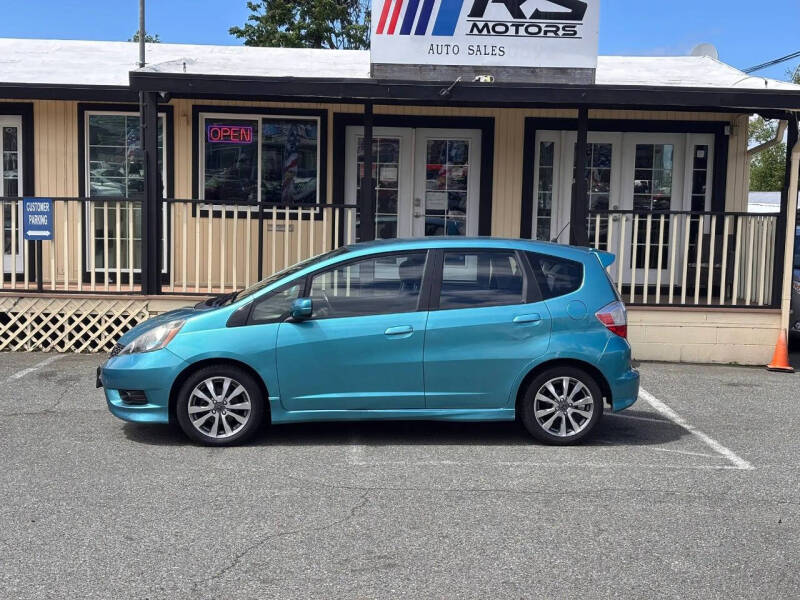 2012 Honda Fit Sport