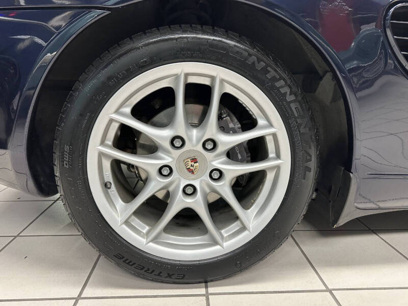 2003 Porsche Boxster