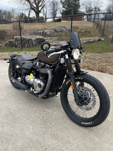 2018 Triumph Bonneville Bobber for sale at HIGHWAY 12 MOTORSPORTS in Nashville TN