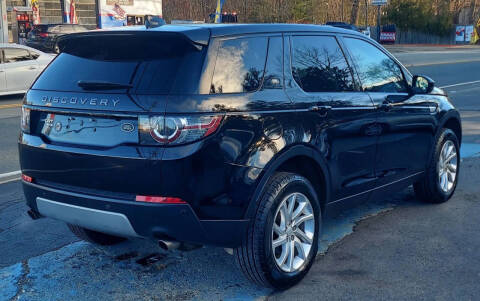 2017 Land Rover Discovery Sport HSE