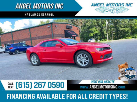 2015 Chevrolet Camaro LS