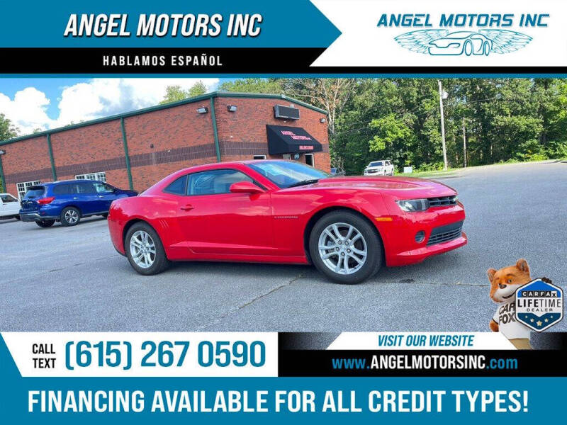 2015 Chevrolet Camaro LS