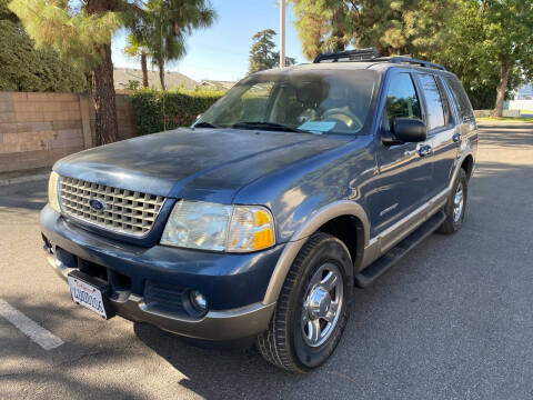 2002 Ford Explorer for sale at Gold Rush Auto Wholesale in Sanger CA