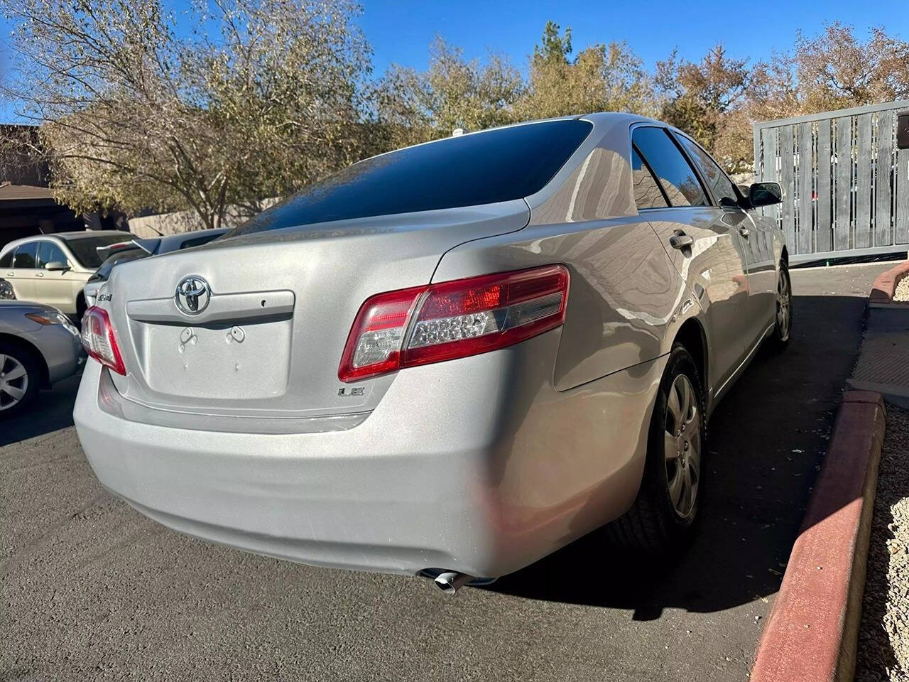 2011 Toyota Camry for sale at HUDSONS AUTOS in Gilbert, AZ