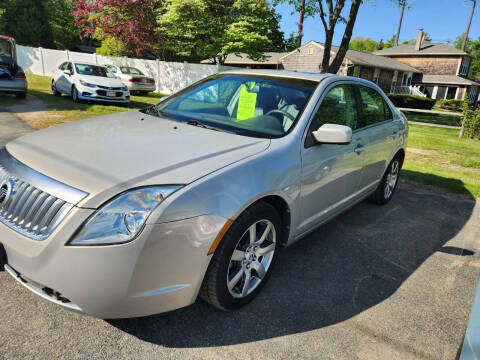 2010 Mercury Milan for sale at Cappy's Automotive in Whitinsville MA
