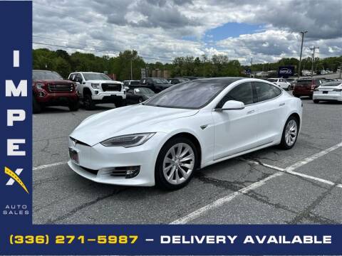 2016 Tesla Model S for sale at Impex Auto Sales in Greensboro NC