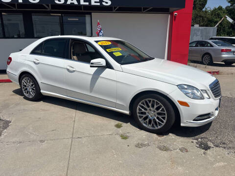 2013 Mercedes-Benz E-Class E 350 Luxury 4MATIC