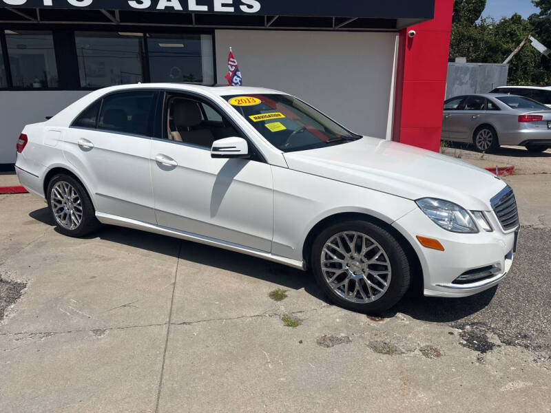 2013 Mercedes-Benz E-Class E 350 Luxury 4MATIC