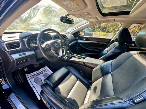 2017 Nissan Maxima 3.5 SL