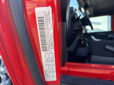 2017 Jeep Wrangler Sahara