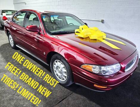 2000 Buick LeSabre for sale at Boutique Motors Inc in Lake In The Hills IL