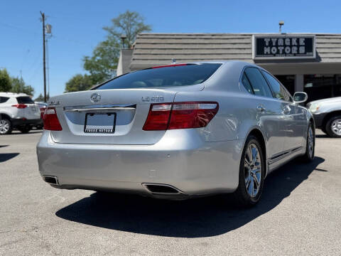 2008 Lexus LS 460