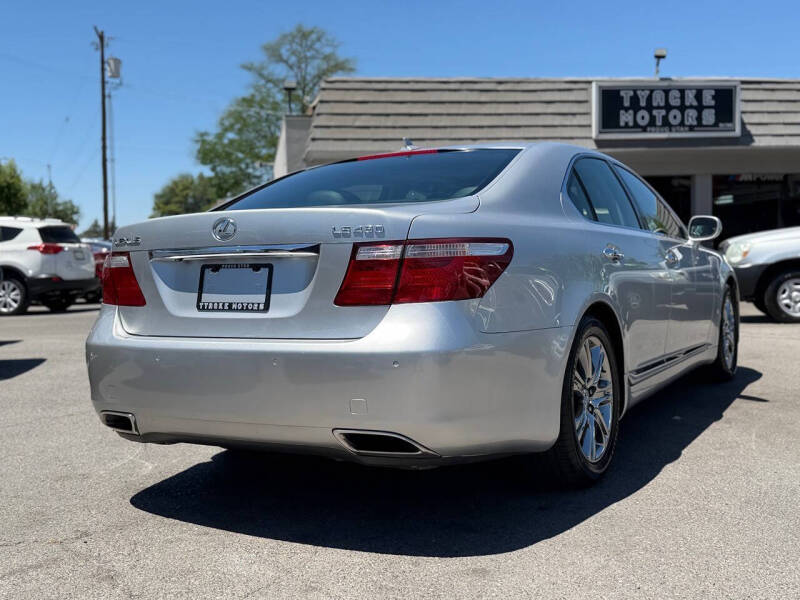 2008 Lexus LS 460