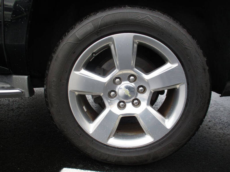 2016 Chevrolet Suburban LTZ