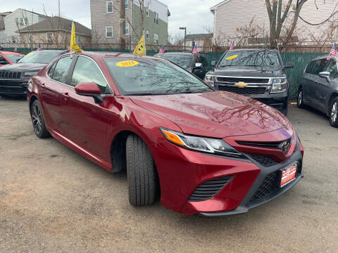 2018 Toyota Camry for sale at Buy Here Pay Here Auto Sales in Newark NJ