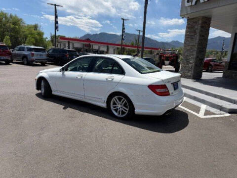 2014 Mercedes-Benz C-Class