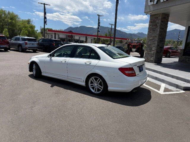 2014 Mercedes-Benz C-Class