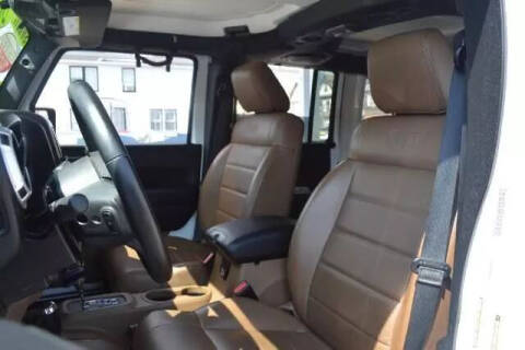 2012 Jeep Wrangler Unlimited Rubicon