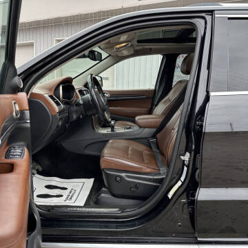 2015 Jeep Grand Cherokee Summit