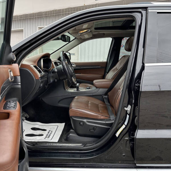 2015 Jeep Grand Cherokee Summit