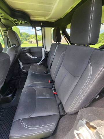 2018 Jeep Wrangler JK Unlimited Sahara