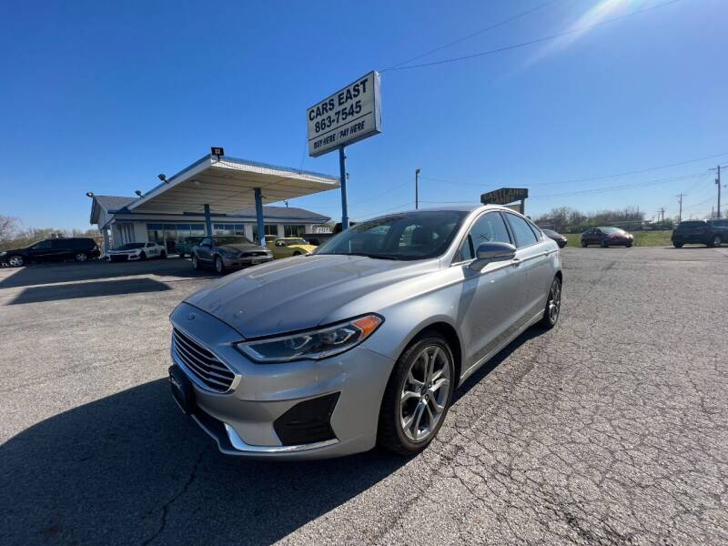 2020 Ford Fusion for sale at Cars East in Columbus OH