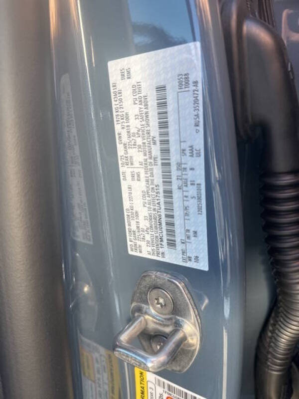 2026 Ford Escape ST-Line