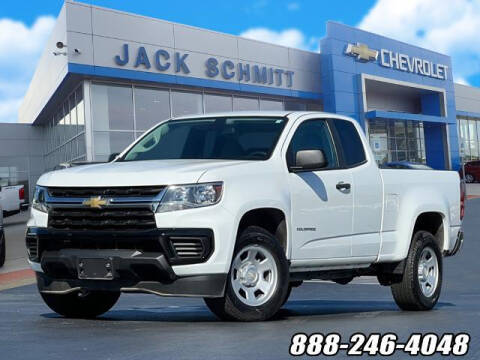2021 Chevrolet Colorado for sale at Jack Schmitt Chevrolet Wood River in Wood River IL