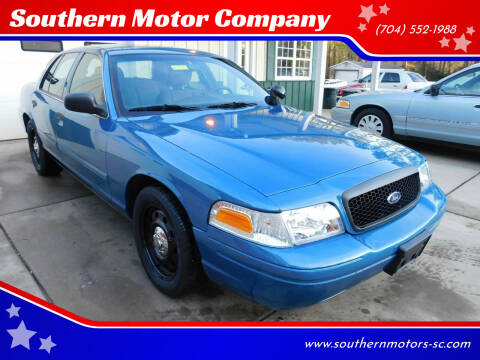 2011 Ford Crown Victoria for sale at Southern Motor Company in Lancaster SC