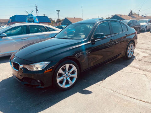2015 BMW 3 Series for sale at Sunset Motors in Manteca CA