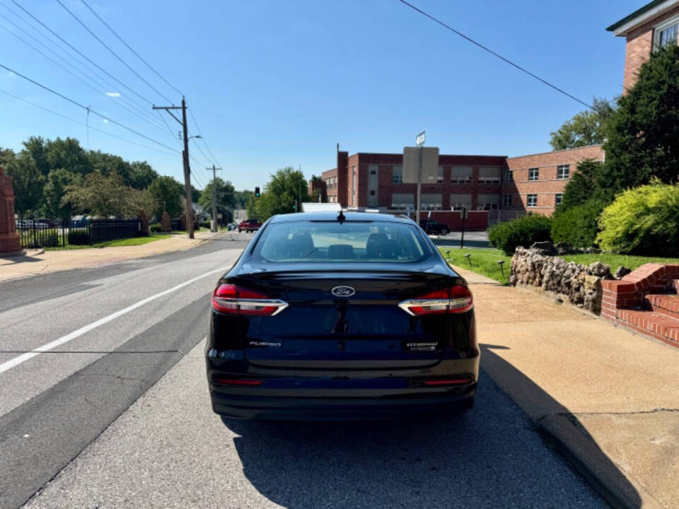 2019 Ford Fusion Hybrid for sale at Kay Motors LLC. in Saint Louis, MO