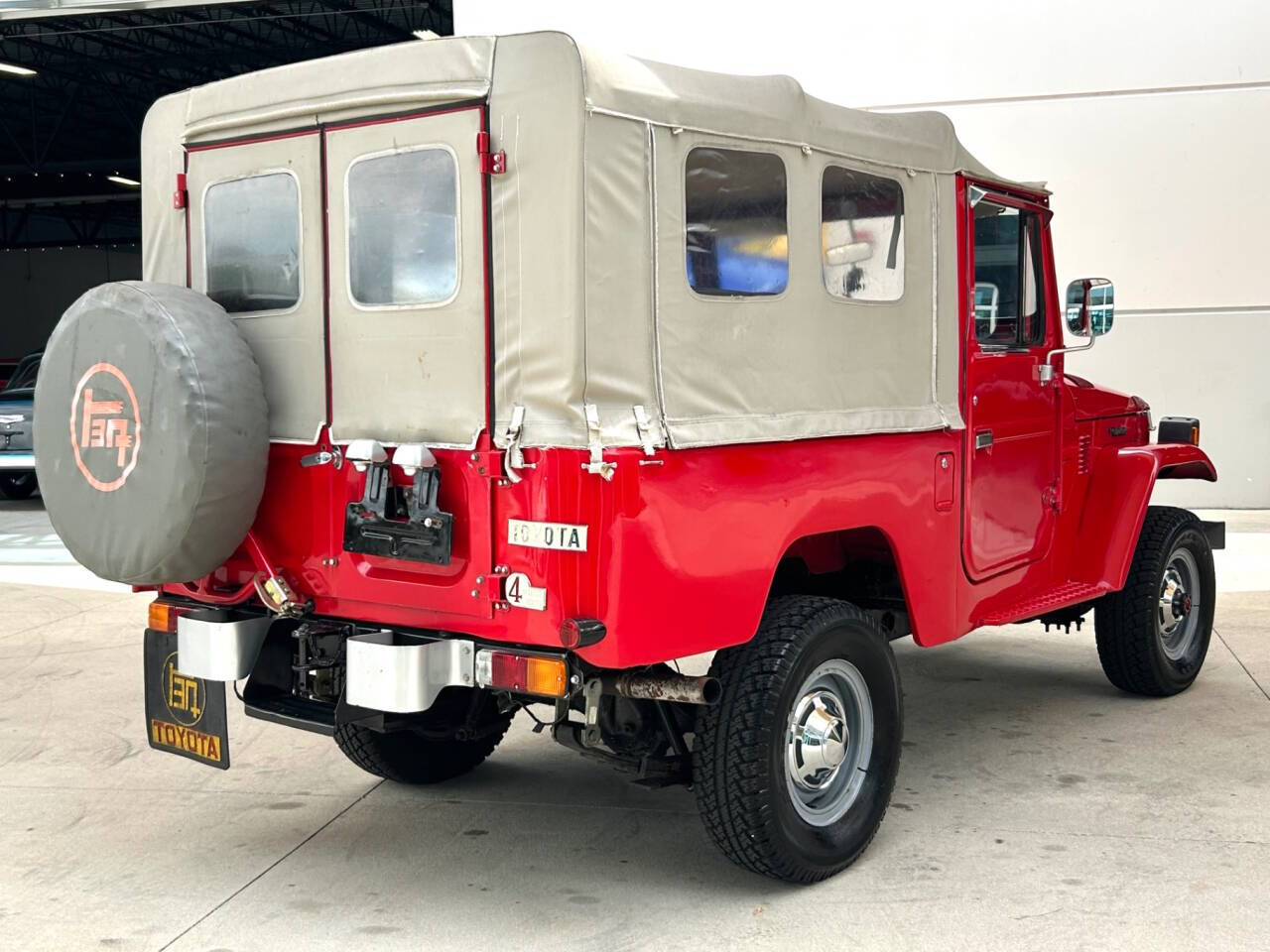 1978 Toyota Land Cruiser 5