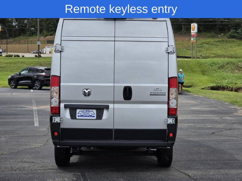 2025 RAM ProMaster