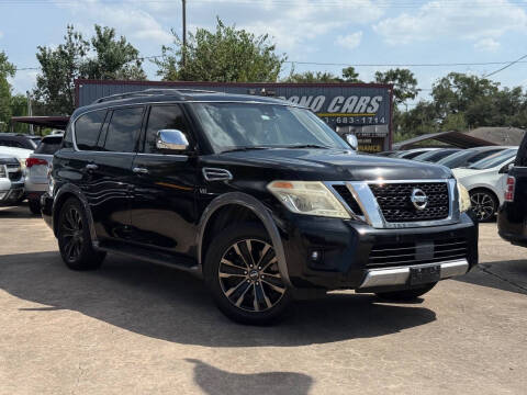 2017 Nissan Armada Platinum