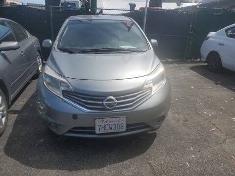 2014 Nissan Versa Note for sale at dcm909 in Redlands CA