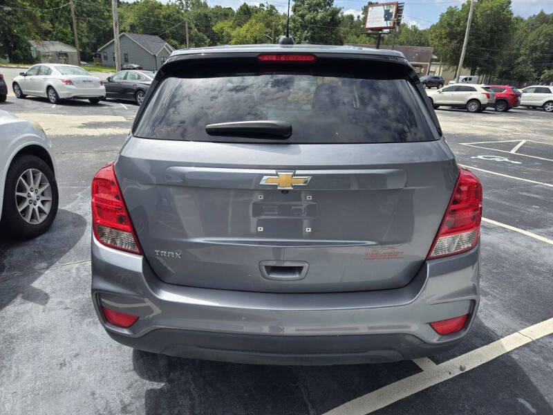 2020 Chevrolet Trax LS