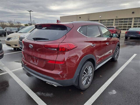 2020 Hyundai Tucson Limited