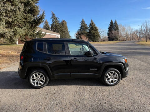 2016 Jeep Renegade Latitude