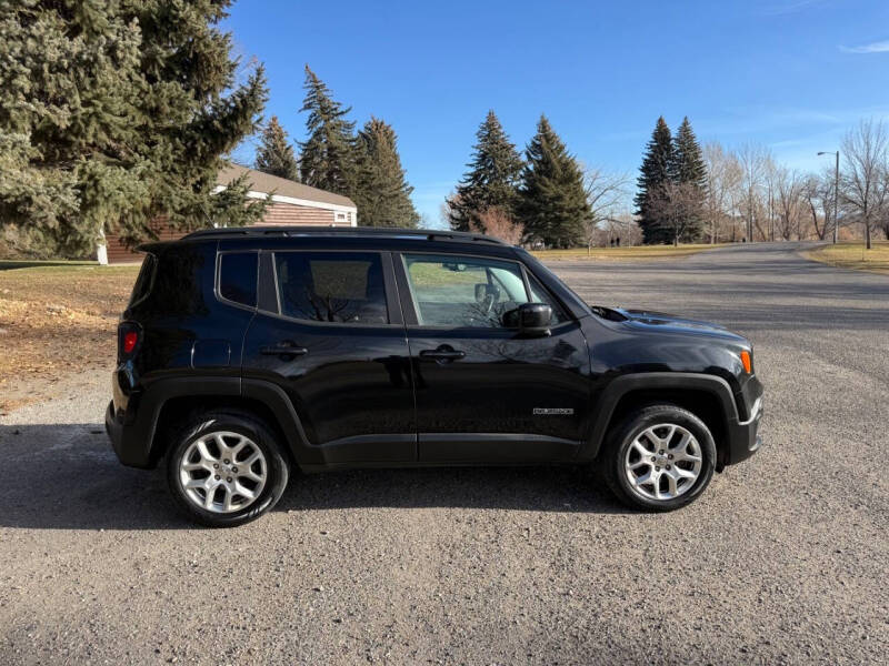 2016 Jeep Renegade Latitude