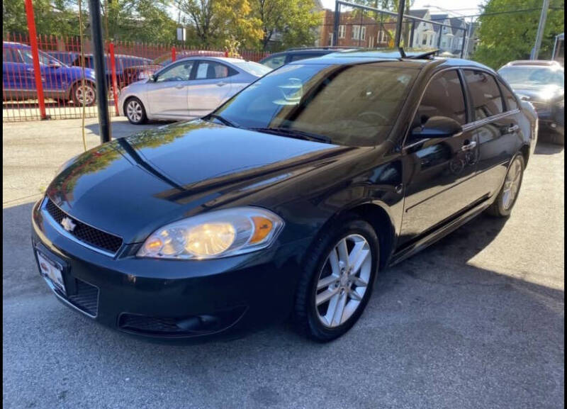 2012 Chevrolet Impala LTZ