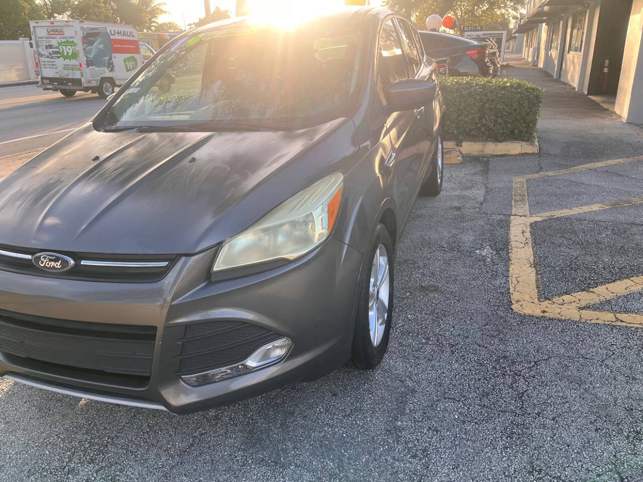 2014 Ford Escape for sale at M & J UNITED AUTO SALES in LAUDERDALE LAKES, FL