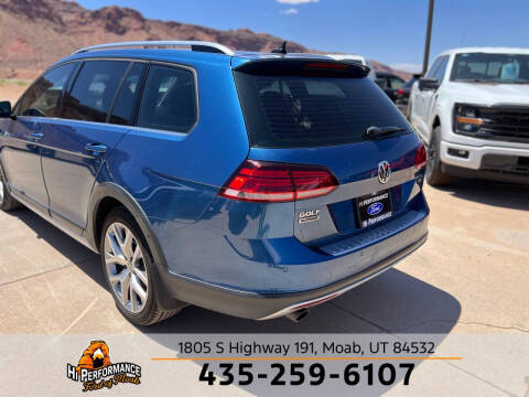 2019 Volkswagen Golf Alltrack