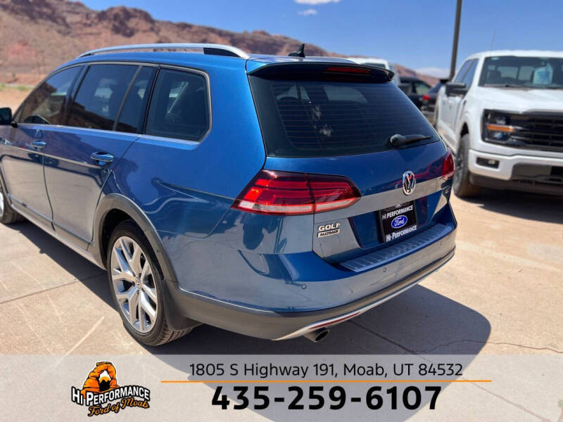2019 Volkswagen Golf Alltrack