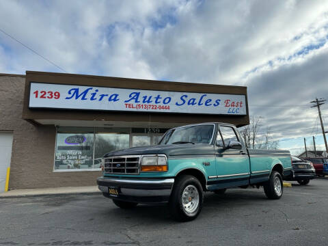 1994 Ford F-150 for sale at Mira Auto Sales East in Milford OH