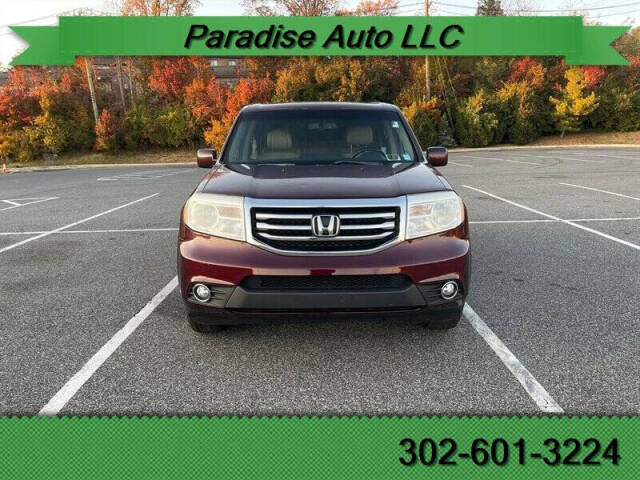 2012 Honda Pilot for sale at Paradise Auto in Wilmington, DE